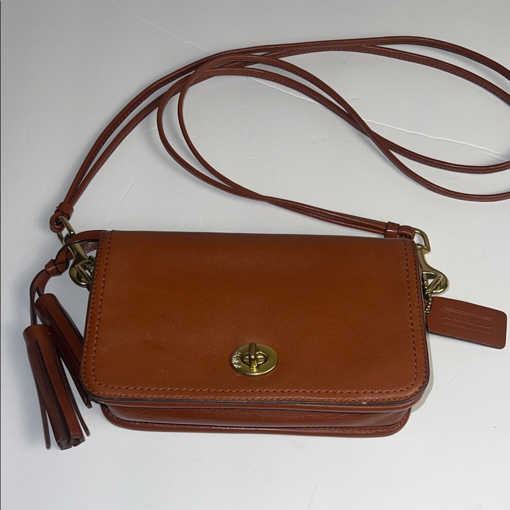 Vintage Coach Legacy in Penny Brown -19914